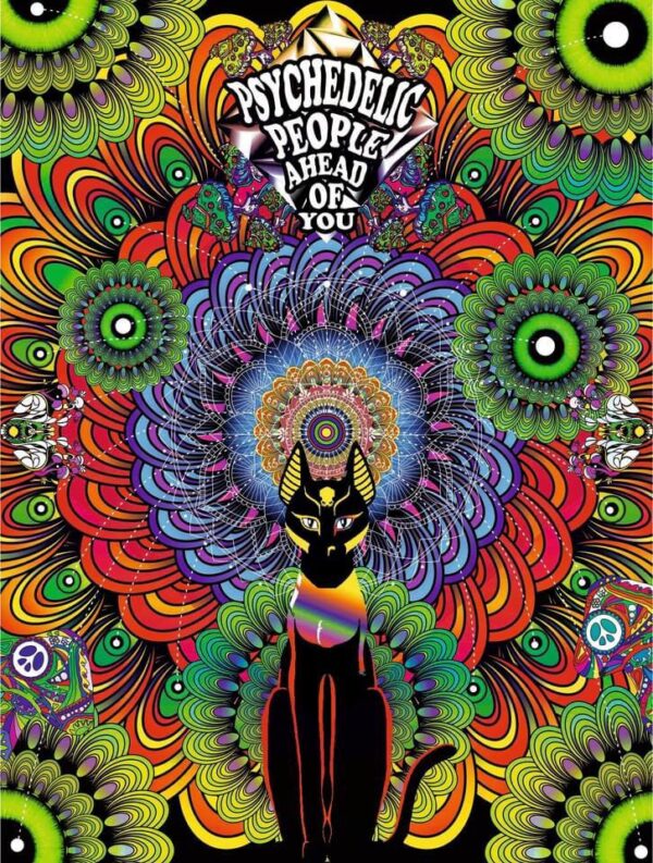 Tapestry - Psychedelic people ahead of you