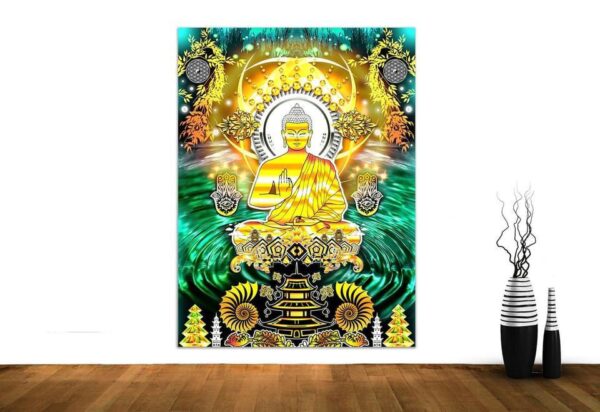 Tapestry - Meditative Budha