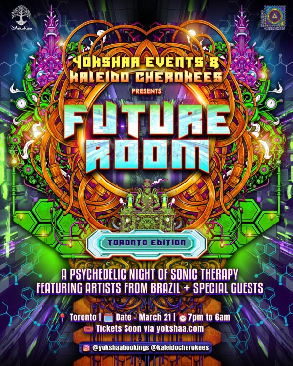 Ticket – Future Room – Toronto, Canada (Phase 2)